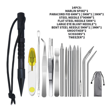 HERCULES Paracord Tools, Paracord FID Needle Set HERCULES